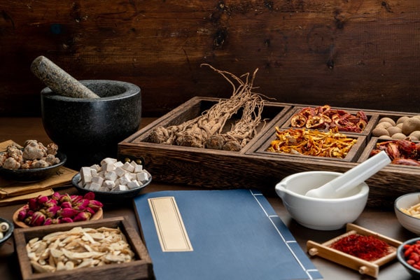 table of traditional chinese medicine herbs