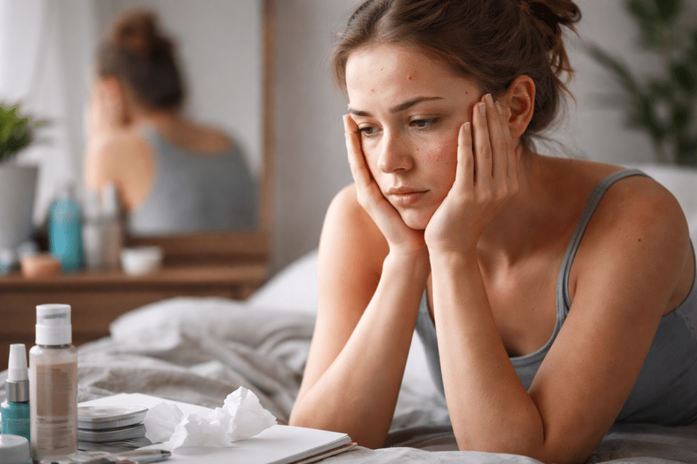 Acne & Anxiety