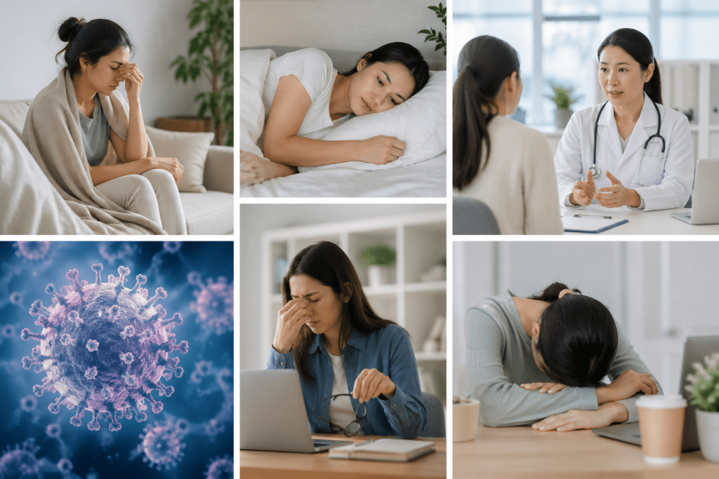 Long COVID & Chronic Fatigue Syndrome 