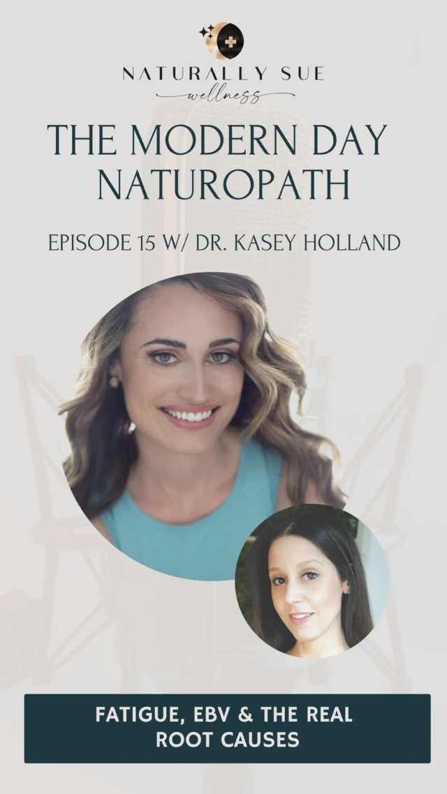 “I have Epstein-Barr. Now what?”

That’s the question so many patients ask — but the real issue is why the virus keeps reactivating. 🧬

In this episode of @dr.susanc “The Modern Day Naturopath” podcast, Dr. Kasey Holland @drkaseyholland breaks down the connection between oxidative stress, toxin exposure, emotional trauma, and EBV. We also talk about how antioxidants can play a powerful role in managing viral load and preventing long-term damage.

It isn’t JUST about making our fatigue go away; it’s about true healing - restoring balance and homeostasis to the body. ❤️‍🩹 

✨ Catch the full conversation now. Link in bio or comment PODCAST and we will send you the link!