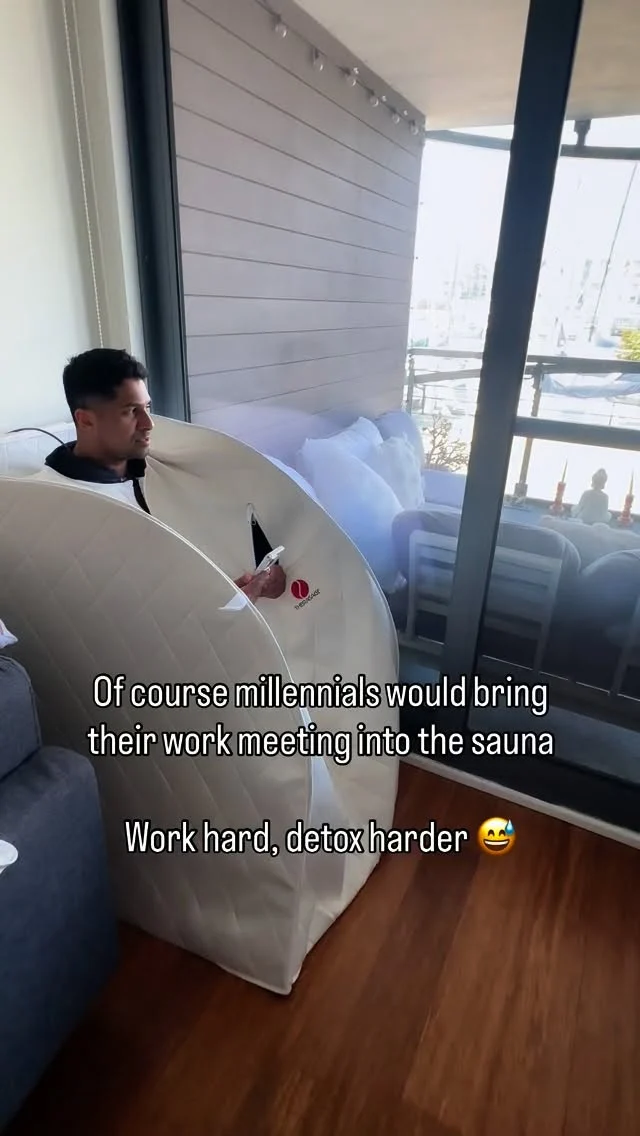 Ideally, we’d be meditating in the @therasageinfrared sauna 🧘🏻‍♀️… but let’s be real, sometimes it turns into a work call + email catch-up session. 😅

The good news? At least we’re getting a two-for-one:

✨ Sweating out stress + toxins
✨ Boosting circulation + energy
✨ Supporting detox + immune health
✨ Improving brain clarity + mood
✨ Helping with sleep + jet lag recovery

That’s why we love our @therasage infrared sauna — it keeps us clearer, calmer, and still on top of deadlines.

If you’ve been thinking about getting one for your home, use my code DR.SUSANC for a discount @therasageinfrared 🤩 

Happy sweating, 
Dr. Sue 
Www.naturallysue.com