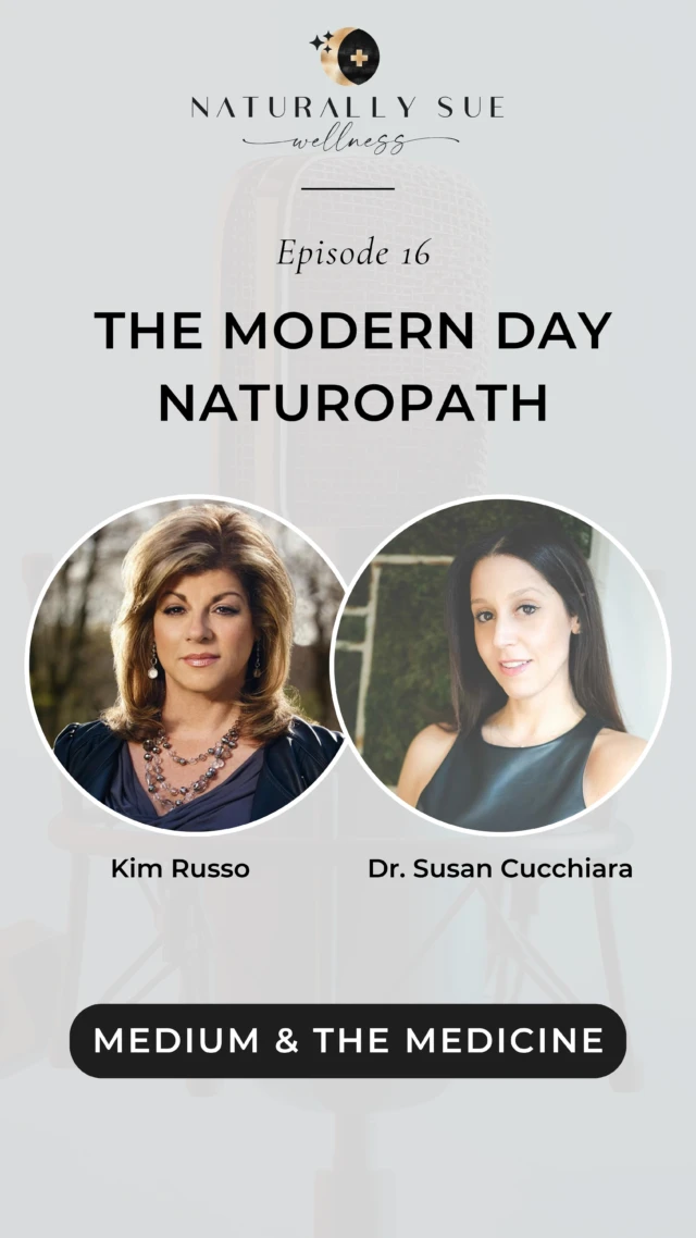 🤐 Do you have a secret? 🤫 @dr.susanc and @kimrussomedium chat on episode 16 of the Modern Day Naturopath Podcast. 

😞 A lot of times we hold secrets inside — out of fear, shame, or guilt. 

My mentor shared this one day and I remember having an “a ha moment” 🤯 because of all of the patients I have seen with chronic illness with secrets they never shared about their past. 

‼️ Unspoken emotions can become stored in the body… and over time can lead to dis-ease.

😊 When we find a safe space to release what’s been buried, healing can begin🌿

🎧 To listen to the full episode comment PODCAST! 

Can’t wait for you to listen ! 

💜 
Dr. Sue + Kim
Www.naturallysue.com
Www.kimthehappymedium.com